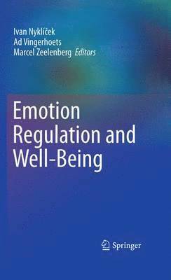 bokomslag Emotion Regulation and Well-Being