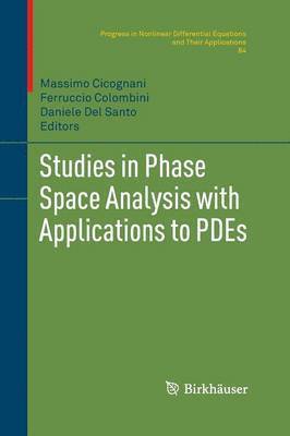 bokomslag Studies in Phase Space Analysis with Applications to PDEs