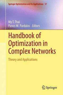 bokomslag Handbook of Optimization in Complex Networks