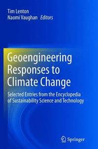 bokomslag Geoengineering Responses to Climate Change