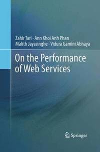 bokomslag On the Performance of Web Services