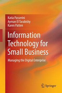 bokomslag Information Technology for Small Business