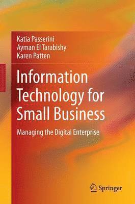 bokomslag Information Technology for Small Business