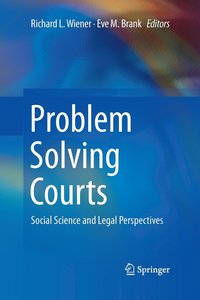 bokomslag Problem Solving Courts