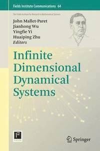 bokomslag Infinite Dimensional Dynamical Systems