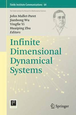 bokomslag Infinite Dimensional Dynamical Systems