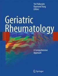 bokomslag Geriatric Rheumatology
