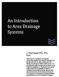 bokomslag An Introduction to Area Drainage Systems