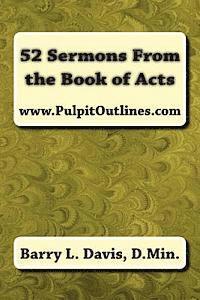 bokomslag 52 Sermons From the Book of Acts