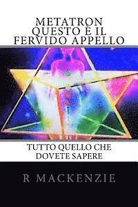 bokomslag METATRON Questo è il Fervido Appello