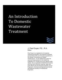 bokomslag An Introduction to Domestic Wastewater Treatment