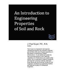 bokomslag An Introduction to Engineering Properties of Soil and Rock