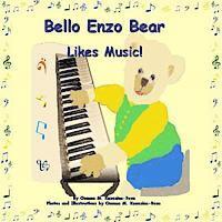 Bello Enzo Bear Likes Music 1