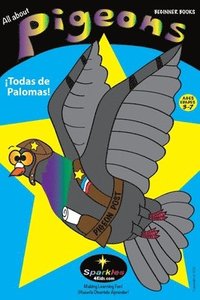 bokomslag ALL ABOUT PIGEONS Todas de Palomas (edu): Spanish & English