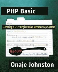Creating a User Registration Membership System 1