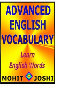 bokomslag Advanced English Vocabulary