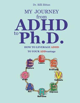 bokomslag My Journey from ADHD to Ph.D. - How To Leverage ADHD to Your ADDvantage