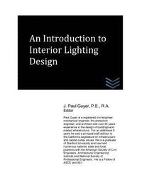 bokomslag An Introduction to Interior Lighting Design