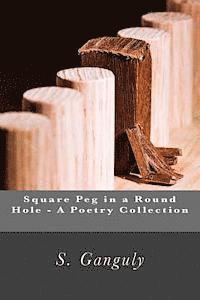 S. Ganguly - Square Peg in a round hole - A poetry collection, Häftad