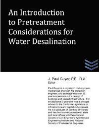 bokomslag An Introduction to Pretreatment Considerations for Water Desalination