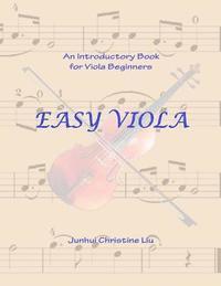 bokomslag Easy Viola: An Introductory Book for Viola Beginners