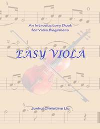 bokomslag Easy Viola: An Introductory Book for Viola Beginners