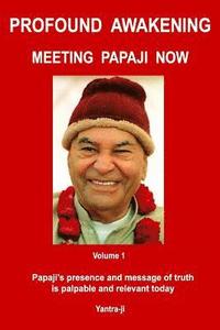 bokomslag Profound Awakening Meeting Papaji Now - Vol 1