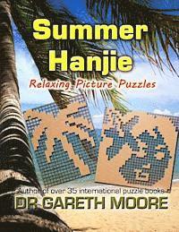 bokomslag Summer Hanjie: Relaxing Picture Puzzles