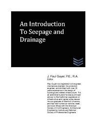 bokomslag An Introduction to Seepage and Drainage