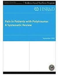 bokomslag Pain in Patients with Polytrauma: A Systematic Review