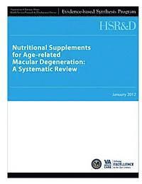 bokomslag Nutritional Supplements for Age-related Macular Degeneration: A Systematic Review