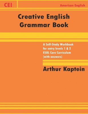 Creative English Grammar Book 1
