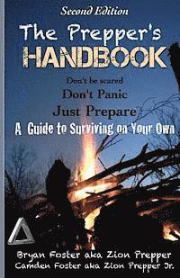 bokomslag The Prepper's Handbook - Second Edition: A Guide to Surviving on Your Own