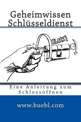 bokomslag Geheimwissen Schlsseldienst / Amazon Edition