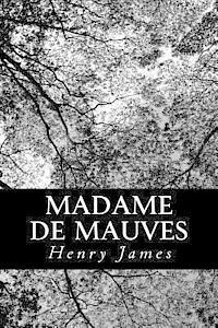 bokomslag Madame de Mauves