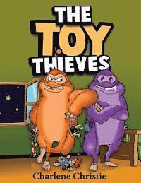 bokomslag The Toy Thieves