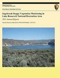 bokomslag Sagebrush Steppe Vegetation Monitoring in Lake Roosevelt National Recreation Area