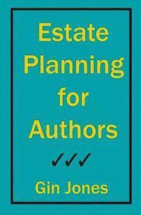 bokomslag Estate Planning for Authors