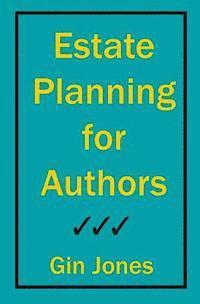 Estate Planning for Authors 1