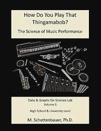 bokomslag How Do You Play That Thingamabob? The Science of Music Performance: Volume 1: Data and Graphs for Science Lab