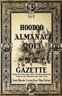 bokomslag Hoodoo Almanac 2013 Gazette