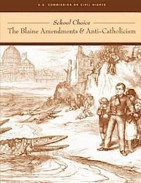 bokomslag School Choice; The Blaine Amendments and Anti-Catholicism