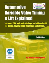 bokomslag Automotive Variable Valve Timing & Lift Explained