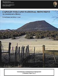 bokomslag Capulin Volcano National Monument An Administrative History