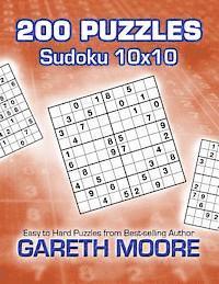 bokomslag Sudoku 10x10: 200 Puzzles