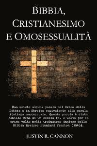 Justin R. Cannon - Bibbia, Cristianesimo e Omosessualita, Häftad