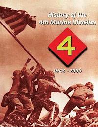 bokomslag History of the 4th Marine Division 1943-2000