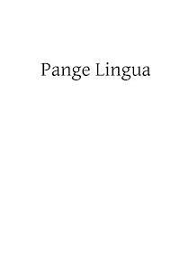 Pange Lingua 1