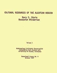 bokomslag Cultural Resources of the Aleutian Region