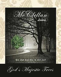 Lenora C. McClellan - God's Majestic Trees - In Color: You shall know them by their fruit, Häftad